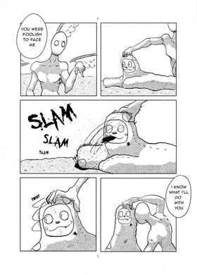Read Oswald the Overman  5 Page 1 in English