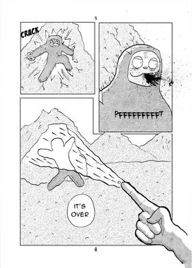 Read Oswald the Overman  5 Page 8 in English
