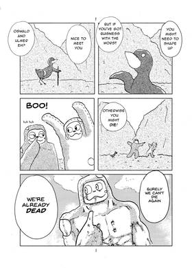 Read Oswald the Overman  6 Page 1 in English