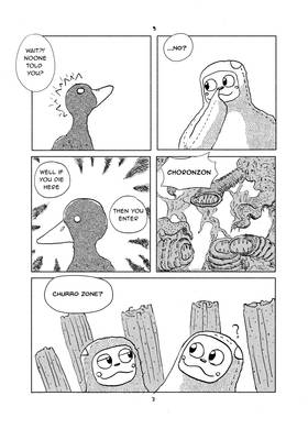 Read Oswald the Overman  6 Page 3 in English