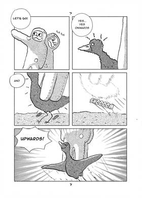 Read Oswald the Overman  6 Page 7 in English