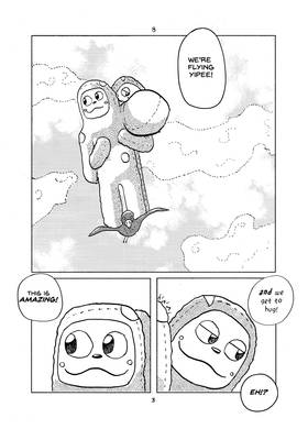 Read Oswald the Overman  6 Page 8 in English