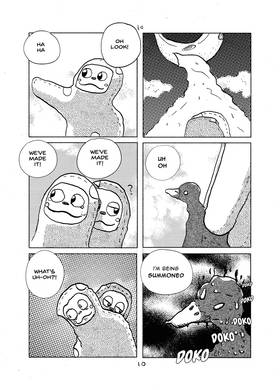 Read Oswald the Overman  6 Page 10 in English