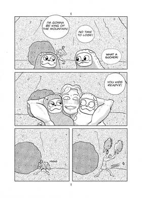 Read Oswald the Overman  7 Page 1 in English