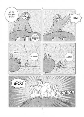 Read Oswald the Overman  7 Page 4 in English