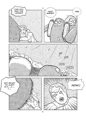 Read Oswald the Overman  7 Page 8 in English