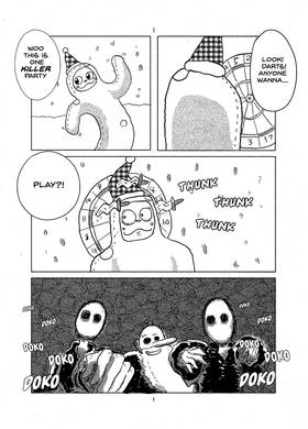 Read Oswald the Overman  8 Page 1 in English