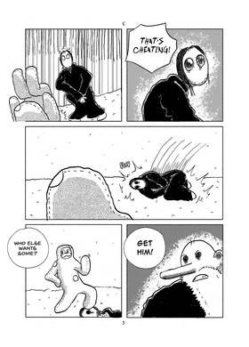 Read Oswald the Overman  8 Page 5 in English