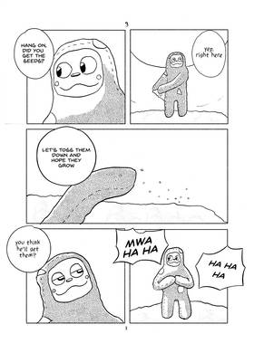 Read Oswald the Overman  9 Page 3 in English