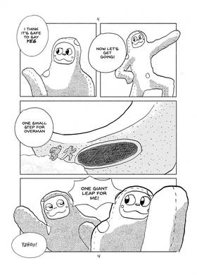 Read Oswald the Overman  9 Page 4 in English