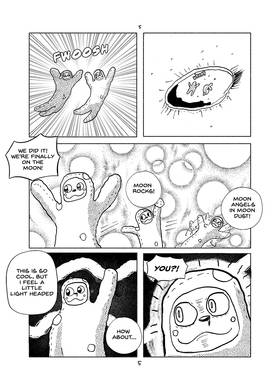 Read Oswald the Overman  9 Page 5 in English