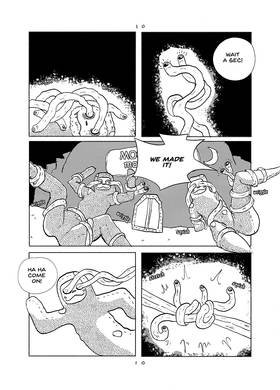 Read Oswald the Overman  9 Page 10 in English