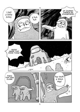 Read Oswald the Overman  9 Page 6 in English