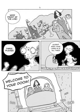 Read Oswald the Overman  10 Page 3 in English