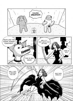 Read Oswald the Overman  11 Page 1 in English