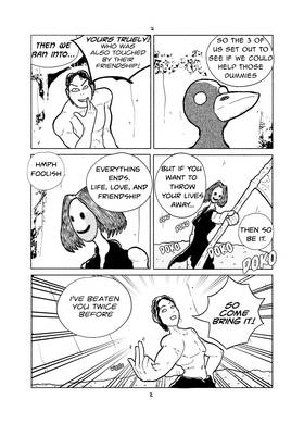 Read Oswald the Overman  12 Page 2 in English