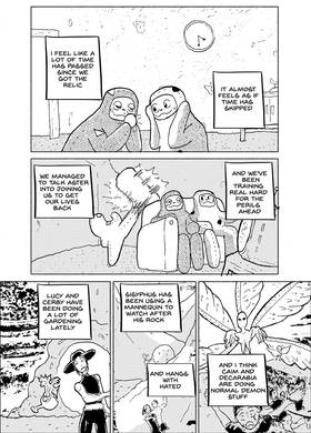 Read Oswald the Overman  13 Page 1 in English