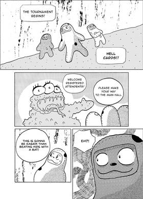 Read Oswald the Overman  14 Page 1 in English