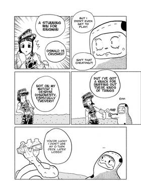 Read Oswald the Overman  14 Page 6 in English