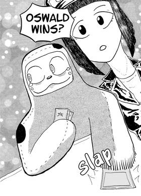 Read Oswald the Overman  14 Page 9 in English