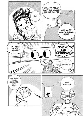 Read Oswald the Overman  15 Page 1 in English