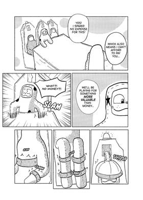 Read Oswald the Overman  15 Page 6 in English