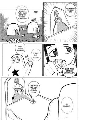 Read Oswald the Overman  15 Page 8 in English
