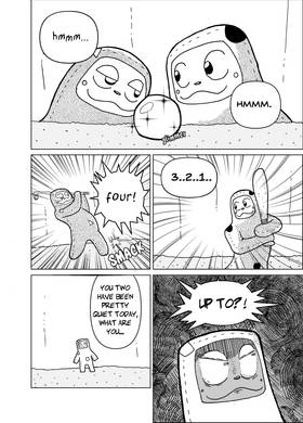 Read Oswald the Overman  17 Page 1 in English