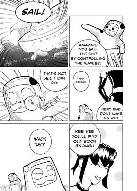 Read Oswald the Overman  18 Page 2 in English