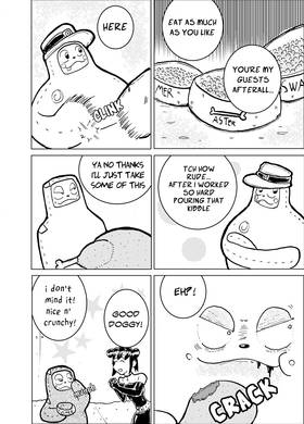 Read Oswald the Overman  18 Page 5 in English