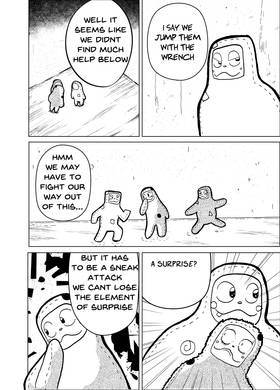 Read Oswald the Overman  19 Page 1 in English