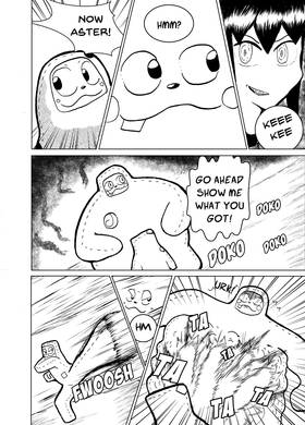 Read Oswald the Overman  19 Page 3 in English