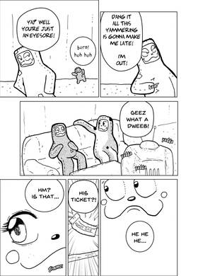 Read Oswald the Overman  21 Page 4 in English