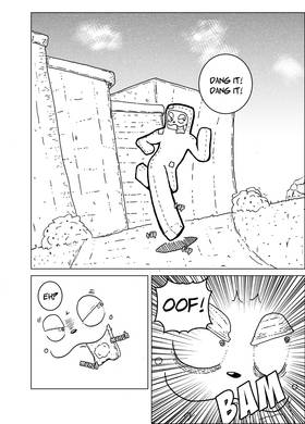 Read Oswald the Overman  21 Page 5 in English