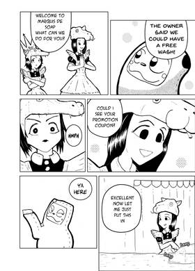 Read Oswald the Overman  22 Page 3 in English