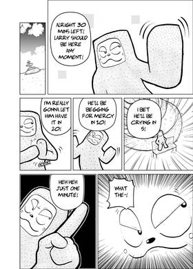 Read Oswald the Overman  24 Page 1 in English