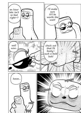 Read Oswald the Overman  24 Page 5 in English