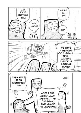 Read Oswald the Overman  23 Page 3 in English