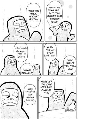Read Oswald the Overman  23 Page 4 in English