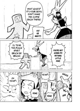 Read Oswald the Overman  23 Page 6 in English