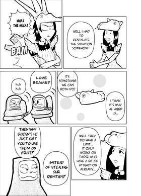 Read Oswald the Overman  23 Page 8 in English