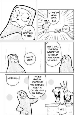 Read Oswald the Overman  23 Page 10 in English