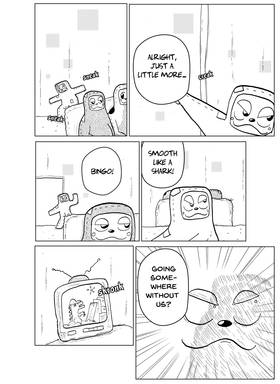 Read Oswald the Overman  25 Page 3 in English