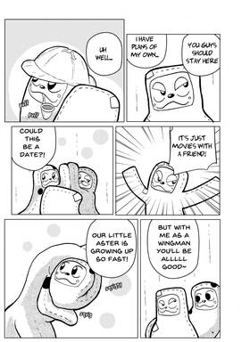 Read Oswald the Overman  25 Page 4 in English