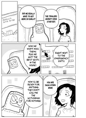 Read Oswald the Overman  25 Page 6 in English