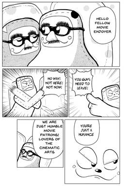 Read Oswald the Overman  25 Page 8 in English