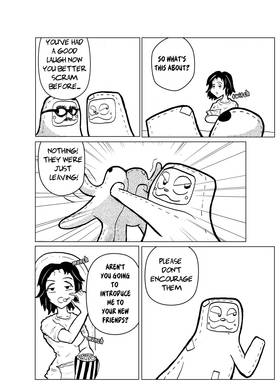 Read Oswald the Overman  25 Page 9 in English