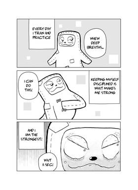 Read Oswald the Overman  27 Page 1 in English