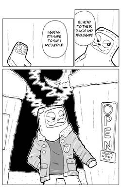 Read Oswald the Overman  27 Page 4 in English
