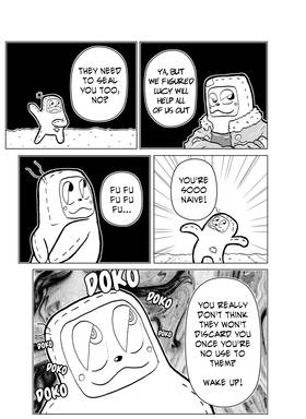 Read Oswald the Overman  27 Page 10 in English